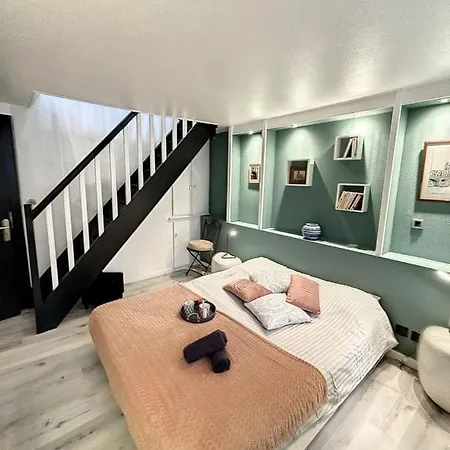 Apartament Le Jean Jau' - Ramblas De Toulouse, Hypercentre